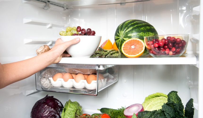 Stocker ses aliments au réfrigérateur
