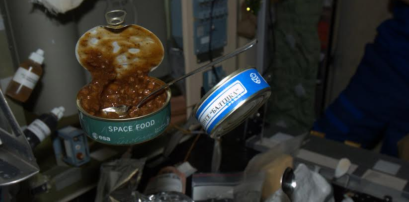 Vie dans l’espace : impacts métaboliques et nutritionnels