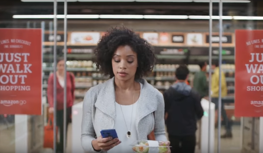 Amazon Go : Vers une révolution de la grande distribution ?