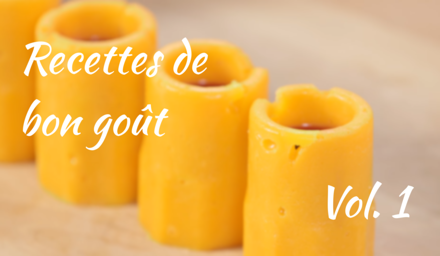 Recettes de bon goût, Vol. 1