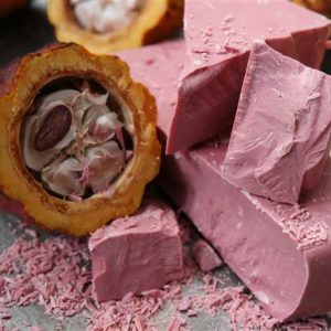 Une nouvelle coloration naturelle pour le chocolat : Ruby