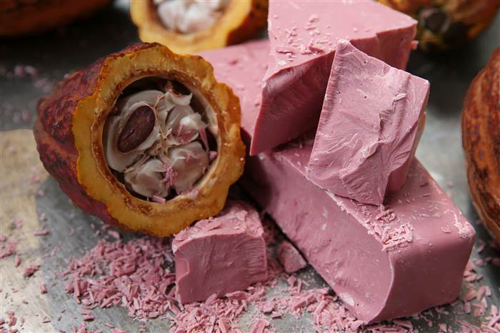 Une nouvelle coloration naturelle pour le chocolat : Ruby