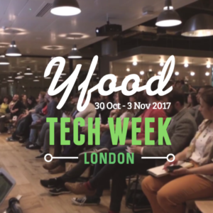 Yfood Tech Week London