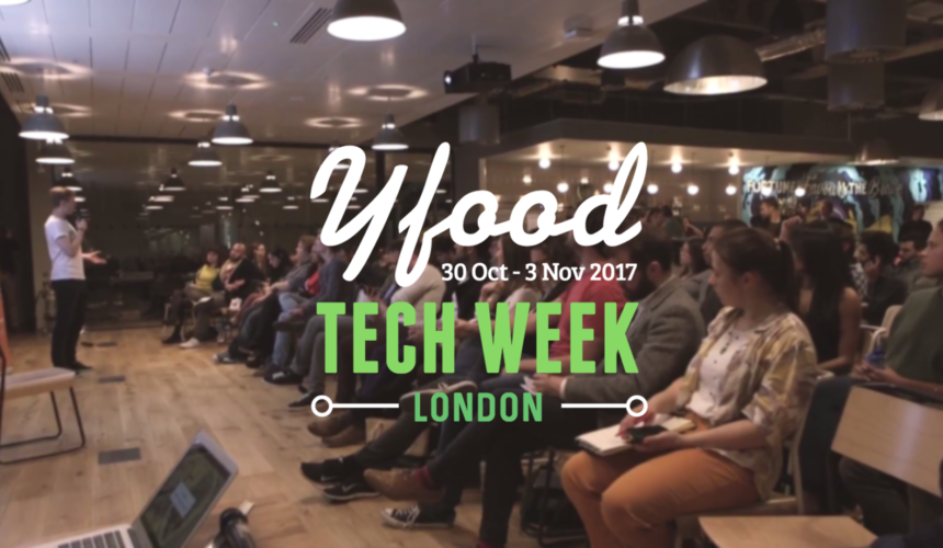 Yfood Tech Week London