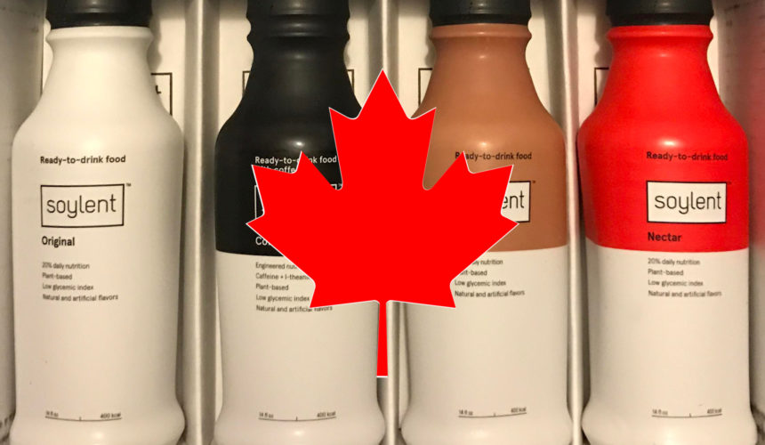 Soylent est désormais interdit au Canada