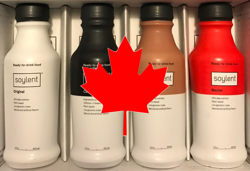 Soylent est désormais interdit au Canada