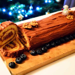 Pourquoi mange-t-on traditionnellement une Bûche à Noël ?