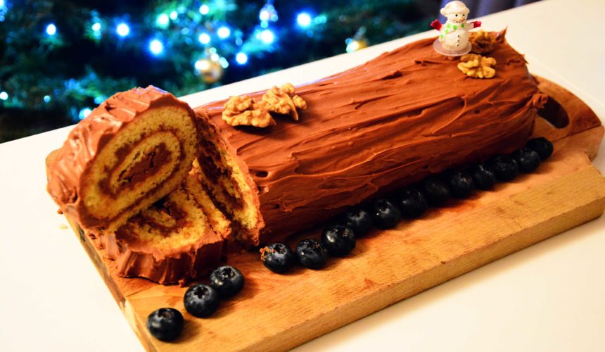 Pourquoi mange-t-on traditionnellement une Bûche à Noël ?