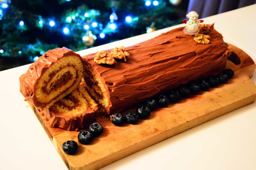 Pourquoi mange-t-on traditionnellement une Bûche à Noël ?