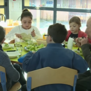 A Bioule, on est fiers de sa cantine intergénérationnelle