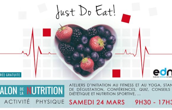 Ce samedi à Lille, retrouvez le Salon de la nutrition et de l’activité physique 2018